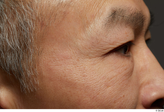  HD Face skin references Chikanari Ryosei eyebrow forehead skin pores skin texture wrinkles 0004.jpg